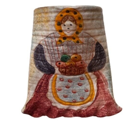 Vintage Wall pocket Made in Italy Hand Painted. - Picture 1 of 4